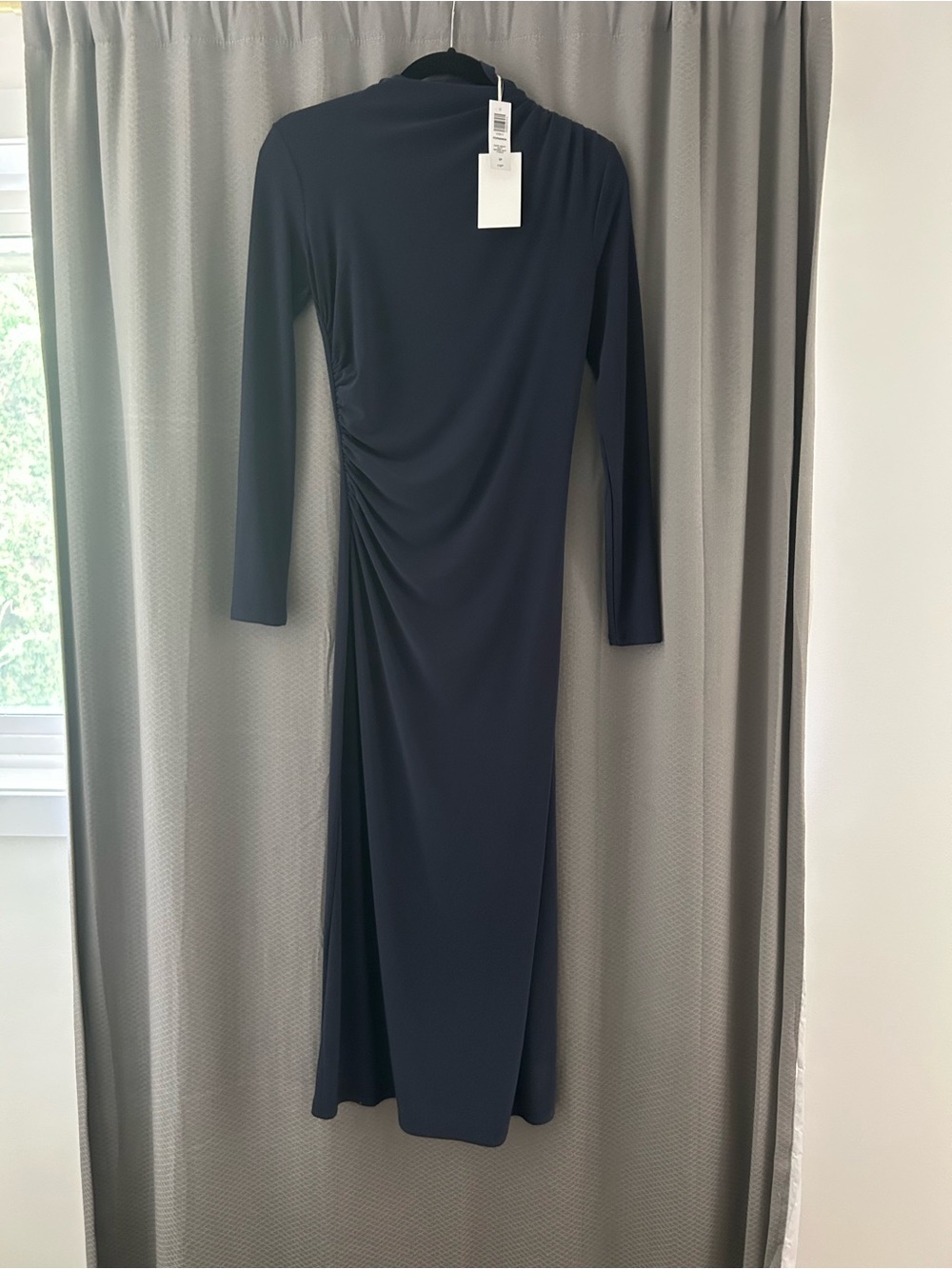 Aritzia Fernando dress Drk navy sm NWT